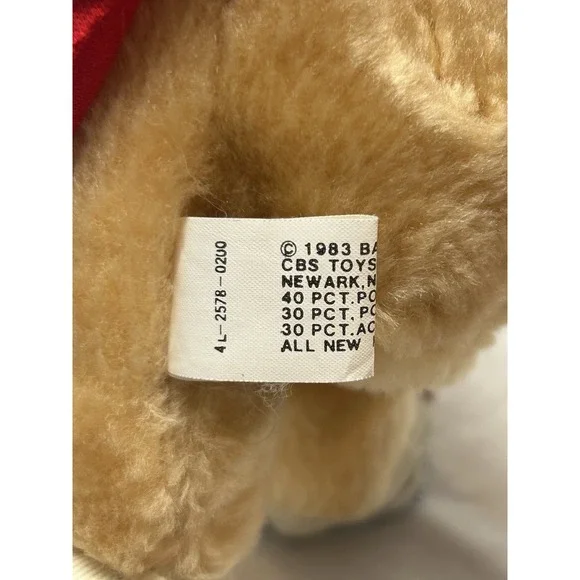 Vintage 1983 Alvin And The Chipmunks Plush Alvin Doll Bagdasarian - Picture 3 of 4